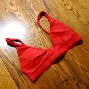 Andie Womens Bikini LARGE Swim Top Tahiti ORANGE Rust NEW Beach CHILI PEPPER